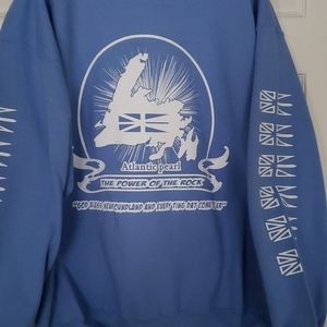 Newfoundland "Power of the Rock" Fleece Hoodie